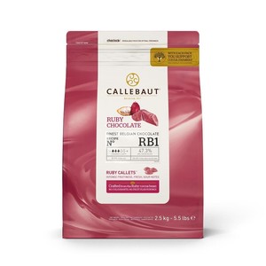 Callebaut Ruby RB1 Pul Çikolata