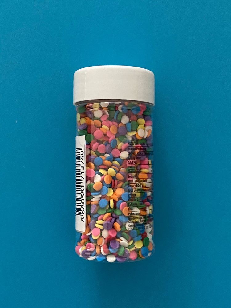 Dr Gusto Sprinkles Confeti Bonbon 70gr