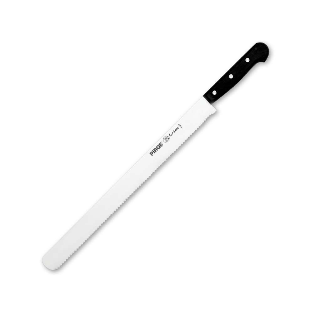 Creme Pasta Bıçağı Dişli Geniş 35 cm,CREME PASTA BIÇAĞI GENİŞ 35 CMDİŞLİ,