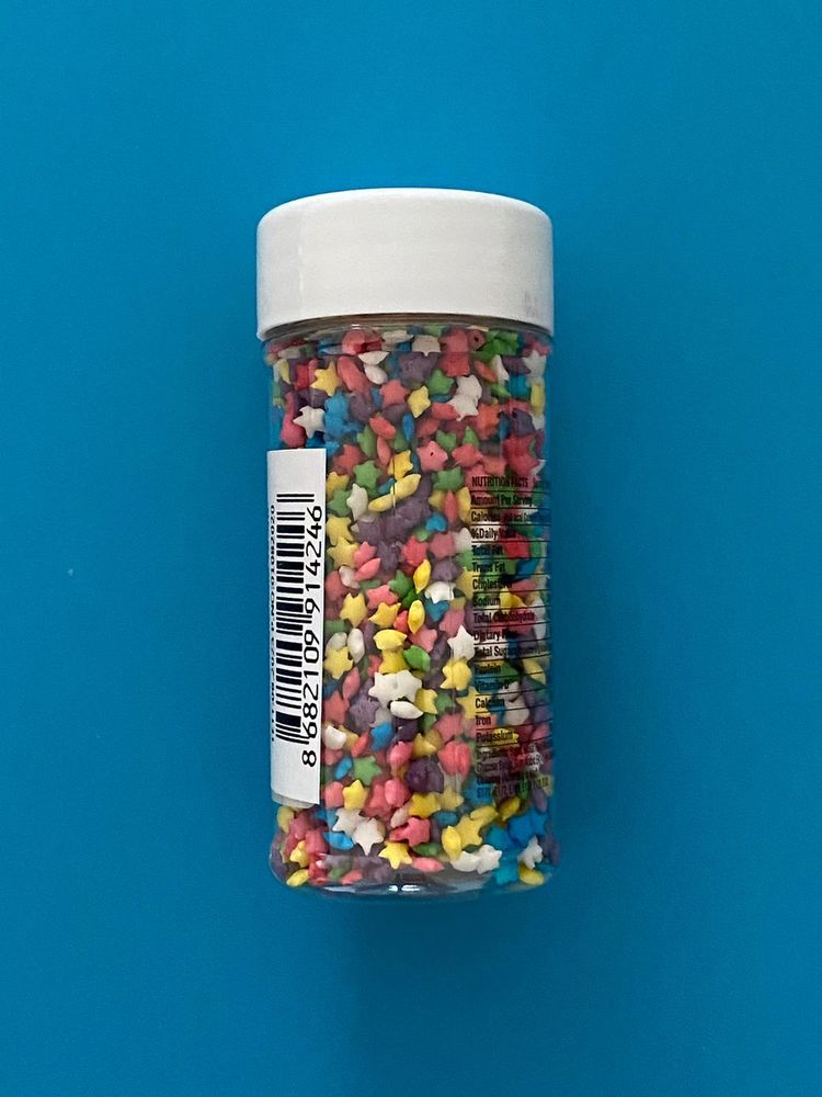 Dr Gusto Sprinkles Confeti Yıldız Mix 70 GR