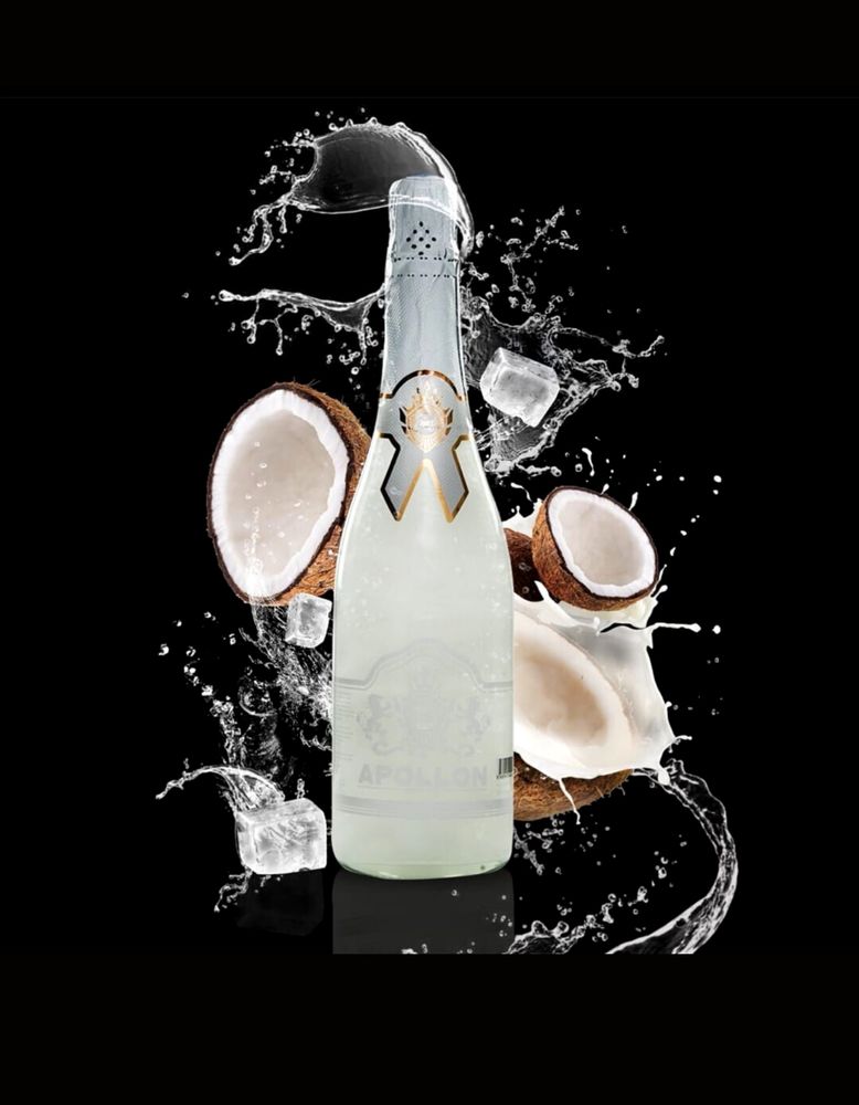 Alkolsüz Şampanya Coconat Aromalı 750 ml