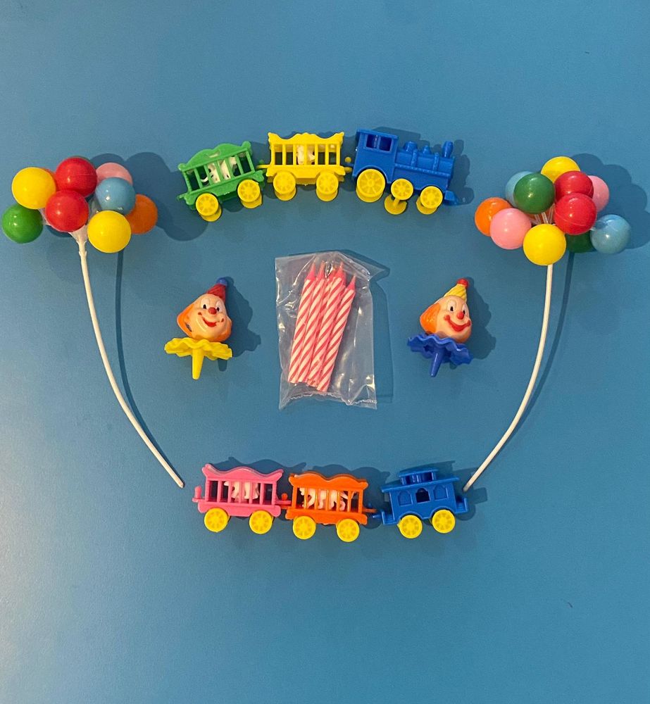 Tren Set Pasta Üstü Oyuncak,Tren Set Pasta Üstü Oyuncak