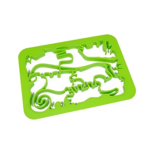  Plastik Orman Hayvanları Kalıbı