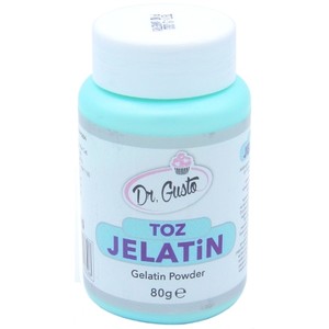  DR.GUSTO MİNİ TOZ JELATİN 80 GR