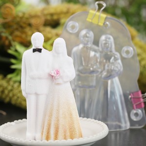 3D Gelin Damat Çikolata Kalıbı