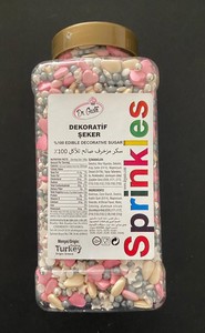  Mix Sprinkles 800 Gr No:06