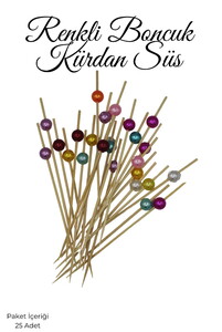  BAMBU KÜRDAN 25 Lİ*600