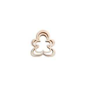  Plastik Gingerman Kesici