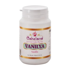  Cakeland Vanilya 80 Gr