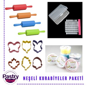 Neşeli Kurabiyeler Paketi