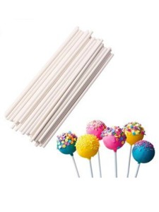 15cm Cakepop Çubuğu 100 lü
