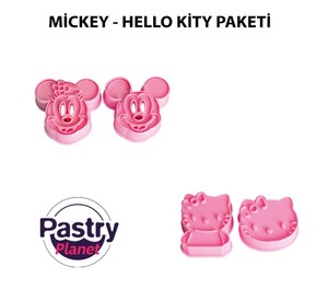 Mickey - Hello Kity Paketi