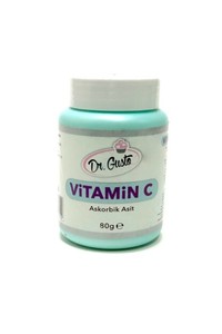 DR.GUSTO VİTAMİN C 75 GR