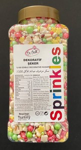  Mix Sprinkles 800 Gr No:14