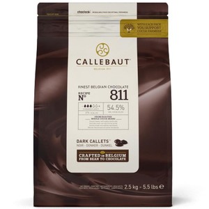 Callebaut Drop Bitter Çikolata