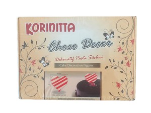Kalp Choco Dekor