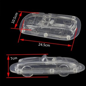  3D Spor Araba Polikarbon Çikolata Kalıbı