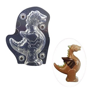 3D Dinozor Polikarbon Çikolata Kalıbı