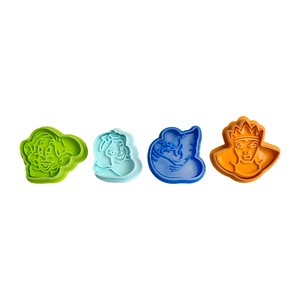 3D Renkli Kupat- Prensesli