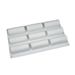 9 Lu Baton Silikon Kalıp