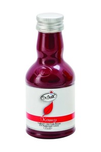 DR GUSTO YAĞ BAZLI LİKİT BOYA KIRMIZI 50 GR