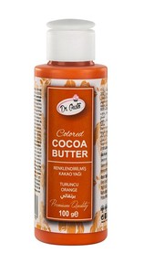 Dr  Gusto Renklendirilmiş Kakao Yağı Turuncu 100 gr