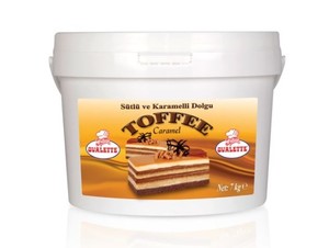 Ovalette Toffe Sütlü Karamelli Pasta Kreması 7 Kg
