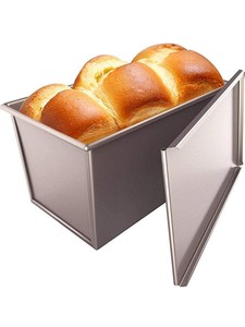 Teflon Kapaklı Ekmek Kalıbı