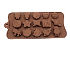 Silikon Çikolata Kalıbı Sevgi Figürleri