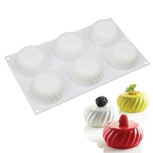  6 Lı Samurai Silikon Kalıp