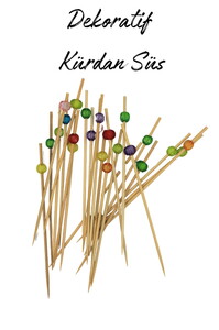 BAMBU KÜRDAN 25 Lİ*600