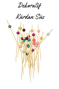 BAMBU KÜRDAN 25 Lİ*600