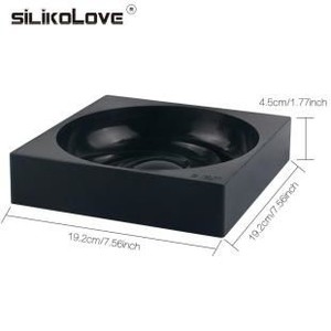  Yuvarlak Spiral Silikon Kalıp