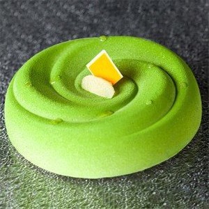  Yuvarlak Spiral Silikon Kalıp