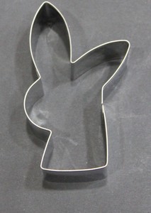 PLAYBOY TAVŞAN METAL KURABİYE KALIBI