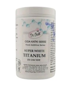 Dr Gusto Süper White Titanium Di Oxcide 200 gr