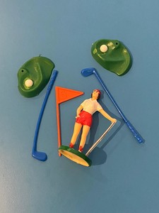 Golf Set - Pasta Üstü Oyuncak