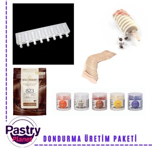 Dondurma Üretim Paketi
