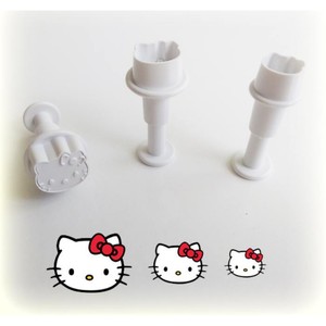 Hello Kitty Figürlü 3 lü Enjektörlü Kopat