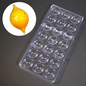 Polikarbon Çikolata Kalıbı Limon