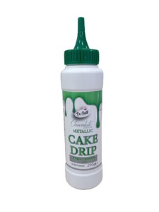  DR.GUSTO METALİK CAKE DRIP 250 GR YEŞİL