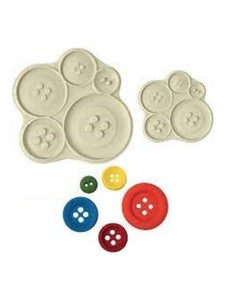 Düğmeler Plastik Kesme Set