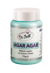 DR.GUSTO MİNİ AGAR AGAR 75 GR