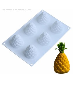  SİLİKON KALIP 8Lİ ANANAS