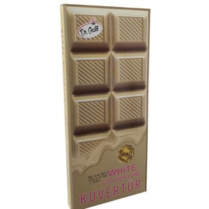 Kuvertür Mini Çikolata Fildişi 200 gr