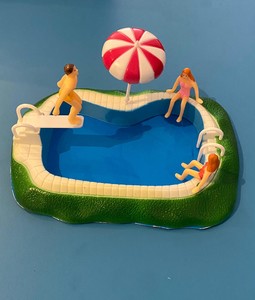 Havuz Set - Pasta Üstü Oyuncak