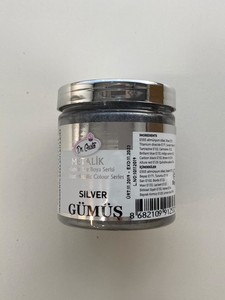  DR GUSTO YENİLEBİLİR METALİK TOZ  BOYA 50 GR