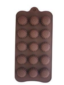 Spiral Yuvarlak Silikon Çikolata Kalıbı