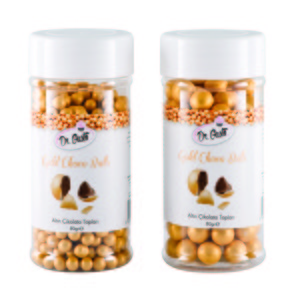  Dr. Gusto Gold Choco Balls - Altın Çikolata Topları